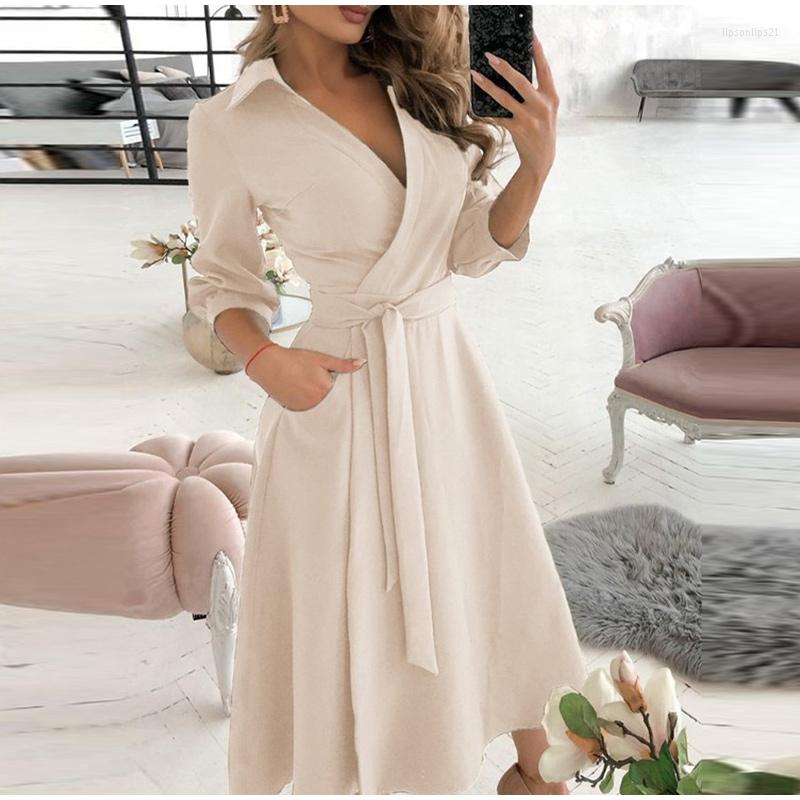 Casual Dresses Office Lady Elegant Summer Short Sleeve Long Dress Women V-neck Partyu Letter Print Pocket Beach Sundress, Purple 1
Casual Dresses Office Lady Elegant Summer Short Sleeve Long Dress Women V-neck Partyu Letter Print Pocket Beach Sundress, Purple 1