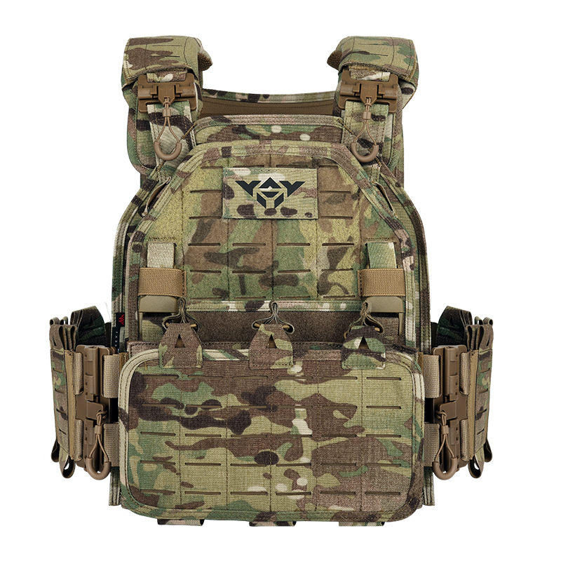 Men's Vests YAKEDA Arrival Light Weight Quick Release Laser Cutting SWAT Combat 1000D Molle Chaleco Tactico Military Tactical Vest 221206, Gray
Men's Vests YAKEDA Arrival Light Weight Quick Release Laser Cutting SWAT Combat 1000D Molle Chaleco Tactico Military Tactical Vest 221206, Gray