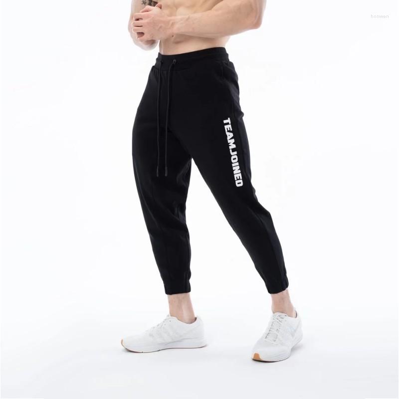 Men's Pants Autumn Joggers Sweatpants Men Cotton Print Casual Gym Fitness Slim Drawstring Trousers Male Sportswear Running Trackpants, Black
Men's Pants Autumn Joggers Sweatpants Men Cotton Print Casual Gym Fitness Slim Drawstring Trousers Male Sportswear Running Trackpants, Black