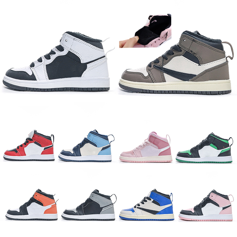 Kids Warm Winter Shoe with fur Mid Boys Girls Leather Jumpman I 1s Obsidian Basketball Shoes Dark Fearless UNC Chicago Mocha shadow mid black Sports Running Sneakers, #8
Kids Warm Winter Shoe with fur Mid Boys Girls Leather Jumpman I 1s Obsidian Basketball Shoes Dark Fearless UNC Chicago Mocha shadow mid black Sports Running Sneakers, #8