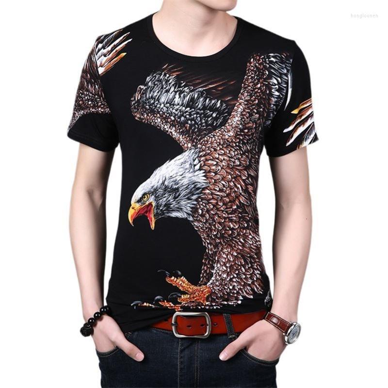 Men's T Shirts Eagle Pattern 3D Digital Printing Fashion Short Sleeved Tees Tops Summer 2022 Quality Cotton Soft Silky Luxury Shirt Men, Picture shown
Men's T Shirts Eagle Pattern 3D Digital Printing Fashion Short Sleeved Tees Tops Summer 2022 Quality Cotton Soft Silky Luxury Shirt Men, Picture shown