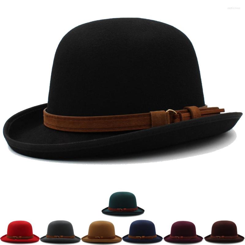 Berets Men Women Oval Top Classical Bowler Hats Retro Roll Rim Caps Sunhat Party Street Style Winter Outdoor Size US 7 3/8 UK L, Dark green
Berets Men Women Oval Top Classical Bowler Hats Retro Roll Rim Caps Sunhat Party Street Style Winter Outdoor Size US 7 3/8 UK L, Dark green