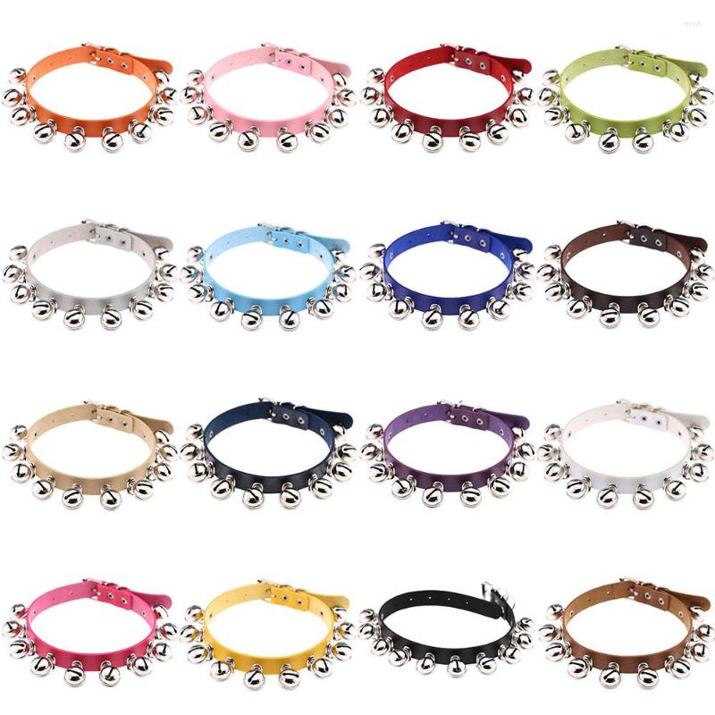 Choker PU Leather Black Small Bell String Necklace Punk Women Gothic Harajuku Jewelry Necklaces For Sexy Collar
Choker PU Leather Black Small Bell String Necklace Punk Women Gothic Harajuku Jewelry Necklaces For Sexy Collar