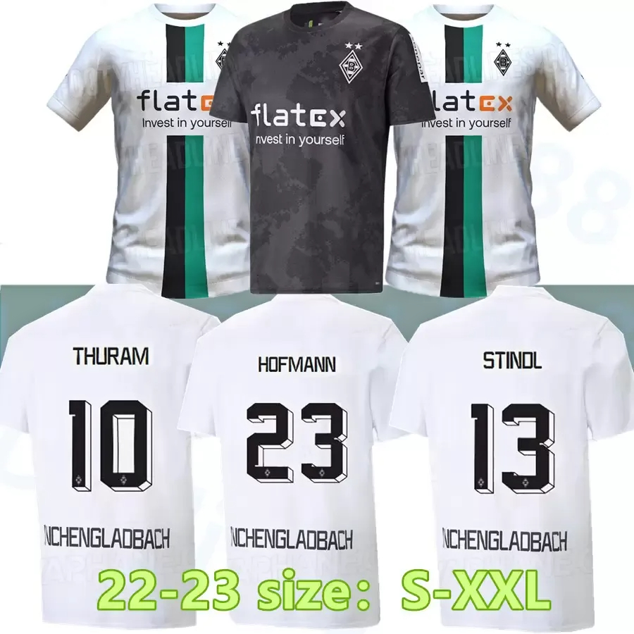 22 23 Borussia Monchengladbach soccer jerseys 2022 2023 Gladbach THURAM ELVEDI PLEA STINDL Bensebaini NEUHAUS GINTER HOFMANN EMBOLO men kids Kits foootball shirt, 22-23 home1
22 23 Borussia Monchengladbach soccer jerseys 2022 2023 Gladbach THURAM ELVEDI PLEA STINDL Bensebaini NEUHAUS GINTER HOFMANN EMBOLO men kids Kits foootball shirt, 22-23 home1