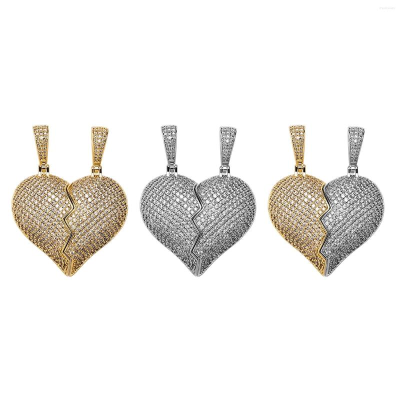 Pendant Necklaces Matching Necklace Half Heart Simple Magnet Gift For Couple Hip Hop People Husband Wife Wedding Anniversary
Pendant Necklaces Matching Necklace Half Heart Simple Magnet Gift For Couple Hip Hop People Husband Wife Wedding Anniversary
