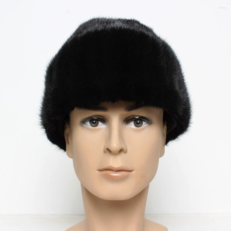 Berets Winter Men's Real President Dad Hats Outdoor Warm Head Patchwork Bonnet High Quality Natural Genuine, Black
Berets Winter Men's Real President Dad Hats Outdoor Warm Head Patchwork Bonnet High Quality Natural Genuine, Black