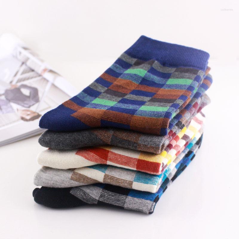 Men's Socks 2022 Dress Sock For Men High Quality 5 Pairs/lot Spring/autumn Small Square Cotton British Style, 5 colors
Men's Socks 2022 Dress Sock For Men High Quality 5 Pairs/lot Spring/autumn Small Square Cotton British Style, 5 colors