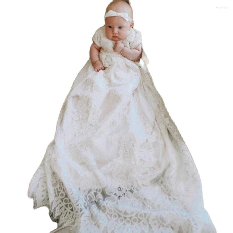 Girl Dresses Heirloom Luxury Infant Girls Baptism Dress Christening Gown Lace Short Sleeves Baby Boys Long 0-24M, Beige
Girl Dresses Heirloom Luxury Infant Girls Baptism Dress Christening Gown Lace Short Sleeves Baby Boys Long 0-24M, Beige