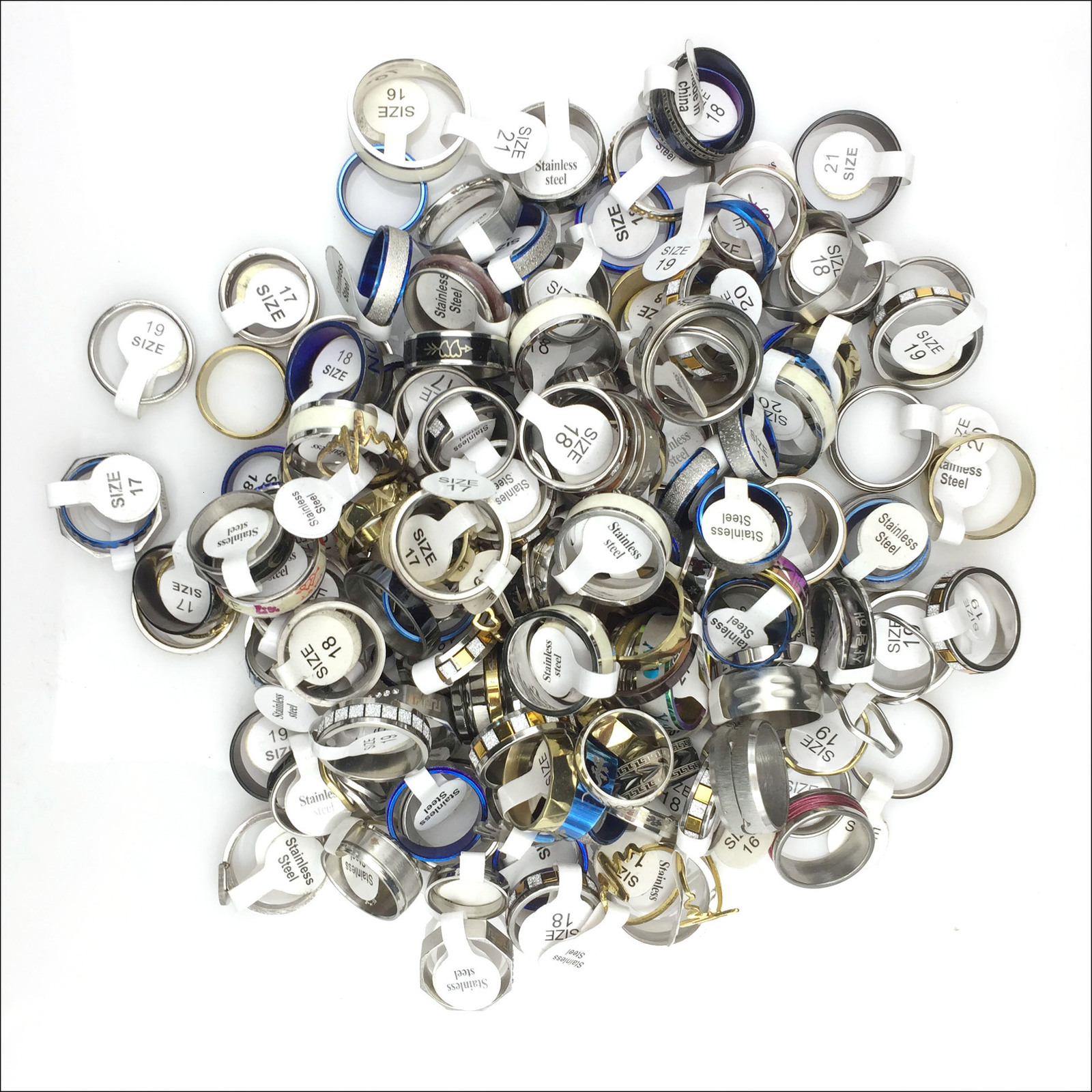 Band Rings Rings Wholesale 50PCs Men Women rings set Stainless Steel Couple Wedding bands Mens Jewelry Party Mix style 221206
Band Rings Rings Wholesale 50PCs Men Women rings set Stainless Steel Couple Wedding bands Mens Jewelry Party Mix style 221206