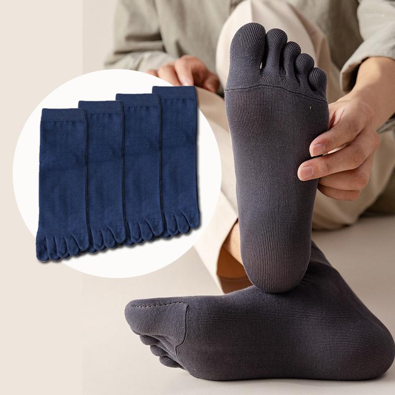 Men's Socks 4 Pack Mens Toe 75% Pima Cotton Running Five Finger Crew Soft & Breathable Fashion High Quality Black White Brown
Men's Socks 4 Pack Mens Toe 75% Pima Cotton Running Five Finger Crew Soft & Breathable Fashion High Quality Black White Brown