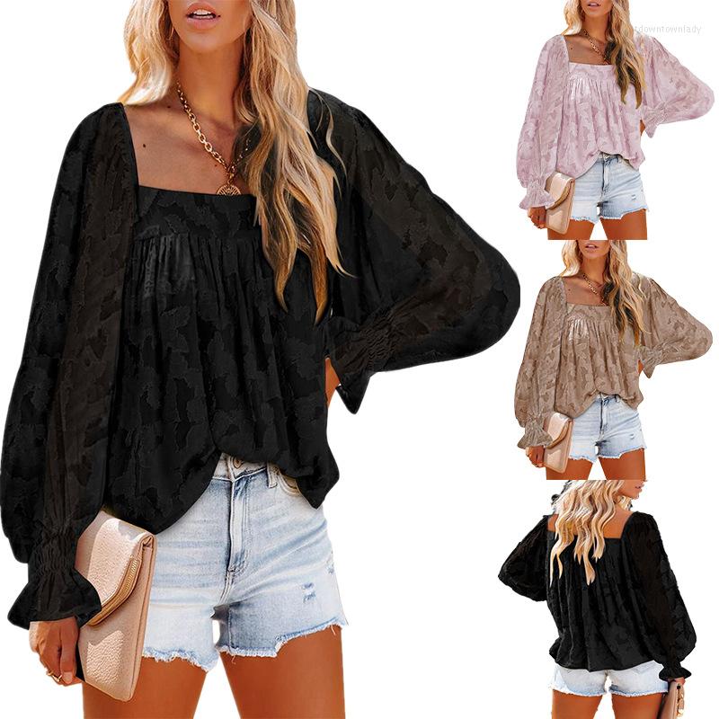 Women' T Shirts Women' Loose Casual Big Makdan Playing Range Sleeve Tops Flared Chiffon Shirt Spring And Autumn, Black
Women' T Shirts Women' Loose Casual Big Makdan Playing Range Sleeve Tops Flared Chiffon Shirt Spring And Autumn, Black