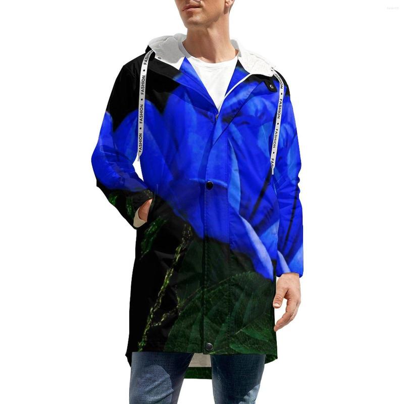 Men' Trench Coats Flower Art Winter Casual Jackets Blue Rose Print Retro Waterproof Thick Man Custom Long Straight Windbreak Gift, Style-9
Men' Trench Coats Flower Art Winter Casual Jackets Blue Rose Print Retro Waterproof Thick Man Custom Long Straight Windbreak Gift, Style-9