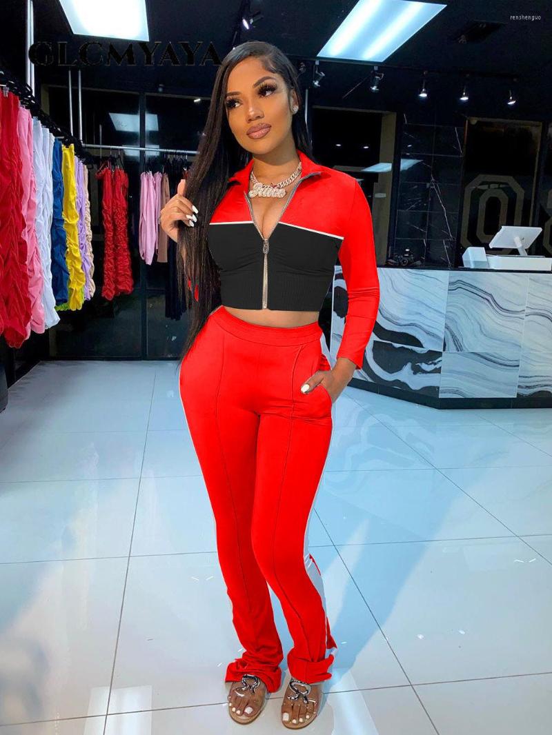 Women' Two Piece Pants GLCMYAYA 2023 Patchwork Sweatsuit Women Zipper Track Jacket Flare Suit Active Tracksuit 2 Set Fitness Outfits, Black
Women' Two Piece Pants GLCMYAYA 2023 Patchwork Sweatsuit Women Zipper Track Jacket Flare Suit Active Tracksuit 2 Set Fitness Outfits, Black