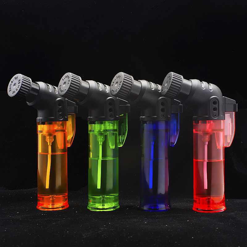 Windproof Kitchen Torch Turbo Spray Gun Lighter Jet Butane Gas Smoking Lighter For Cigar Pipe Outdoor BBQ Smoking Lighter Gift
Windproof Kitchen Torch Turbo Spray Gun Lighter Jet Butane Gas Smoking Lighter For Cigar Pipe Outdoor BBQ Smoking Lighter Gift