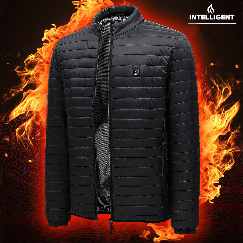 Mens Jackets 4 Heating Zones Electric USB Heated by Graphene Men Smart Thermostat Waterproof Coat Outdoor Clothing Snow Winter RXM686 221206, Black
Mens Jackets 4 Heating Zones Electric USB Heated by Graphene Men Smart Thermostat Waterproof Coat Outdoor Clothing Snow Winter RXM686 221206, Black