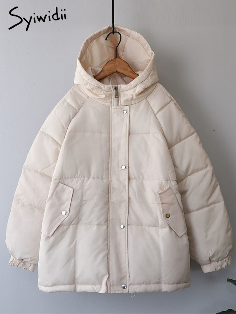 Women s Down Parkas Syiwidii Winter Coat Women Jacket Thick Autumn Black Oversized Purple Puffer Bubble Hooded Harajuku Clothes Loose 221206, Beige
Women s Down Parkas Syiwidii Winter Coat Women Jacket Thick Autumn Black Oversized Purple Puffer Bubble Hooded Harajuku Clothes Loose 221206, Beige