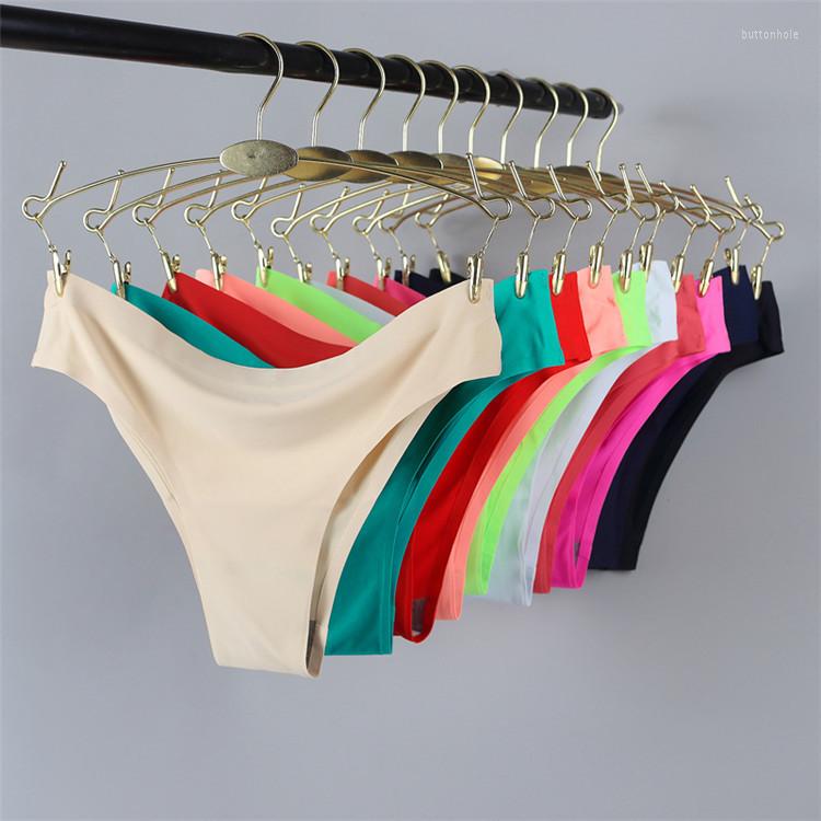 Women's Panties Seamless Women's Solid Female Underwear Women Sexy Quality Briefs Underpants Breve 1/2/3pcs, Beige
Women's Panties Seamless Women's Solid Female Underwear Women Sexy Quality Briefs Underpants Breve 1/2/3pcs, Beige