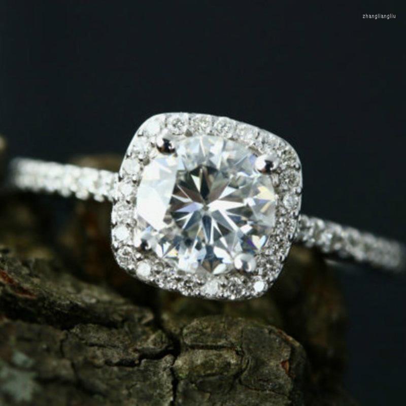 Wedding Rings Trendy Crystal Claw Design Engagement For Women White Cubic Zircon Elegant Female Jewerly
Wedding Rings Trendy Crystal Claw Design Engagement For Women White Cubic Zircon Elegant Female Jewerly