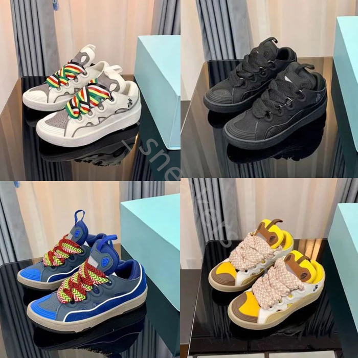 Designer Shoes Men Women Laceup Extraordinary Sneaker Bread Shoes Embossed Leather Curb Mesh Woven Lace-Up Shoe Thick Soled Sneakers Size 35-46, 20
Designer Shoes Men Women Laceup Extraordinary Sneaker Bread Shoes Embossed Leather Curb Mesh Woven Lace-Up Shoe Thick Soled Sneakers Size 35-46, 20