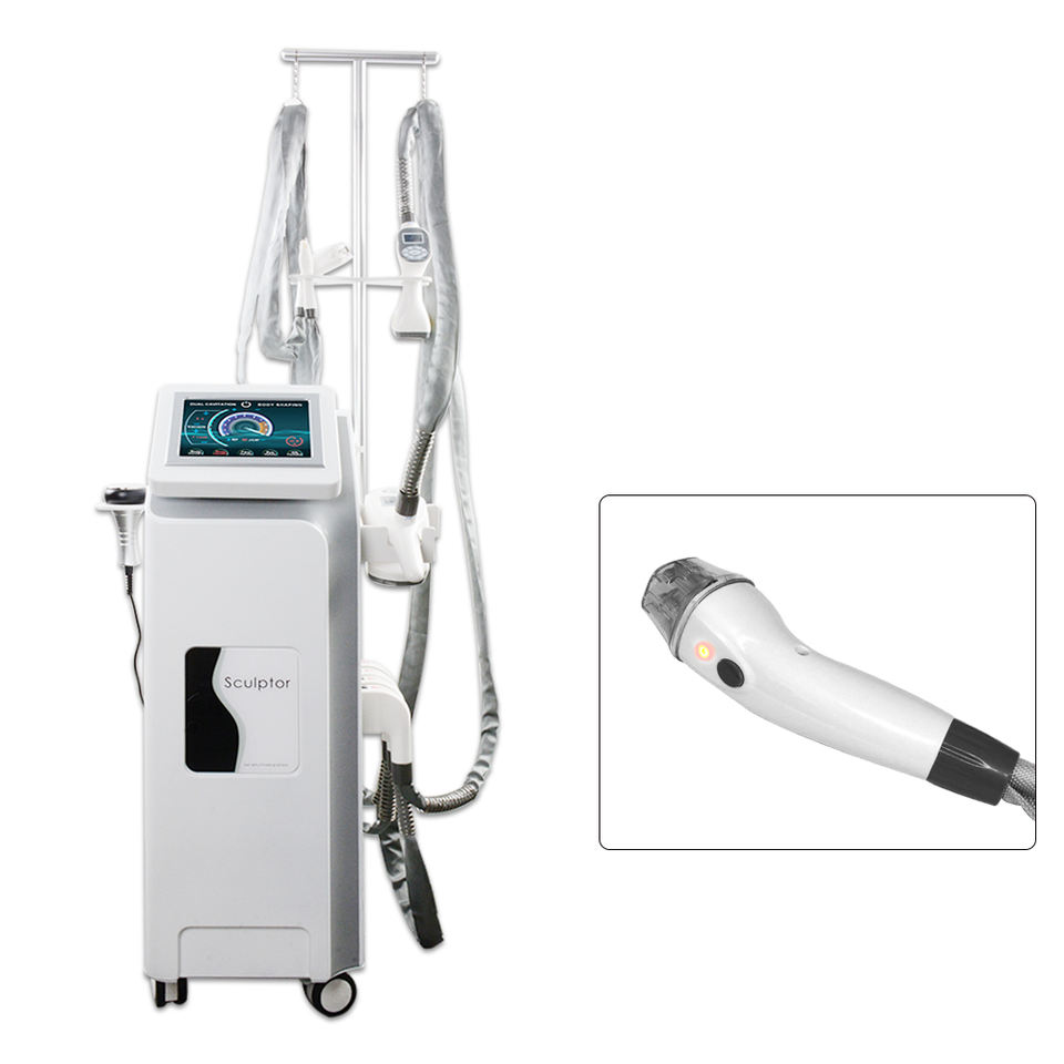 Body Slimming Vacuum Cavitation System 6 in1 Radio Frequency Skin Tighten Cellulite Removal Machine For Beauty Parlor Salon