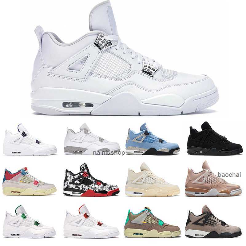 2025 Shoes Fashion basketball shoes for men women Pure Money Lightning Red Thunder Purple Metallic mens trainer size us 5.5-13