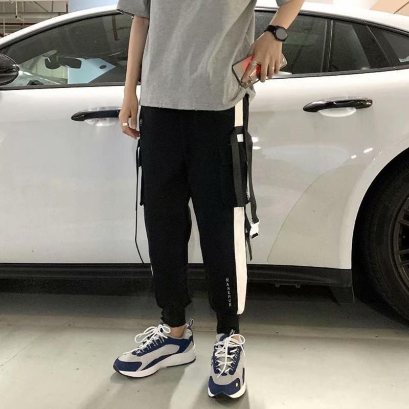 Men's Pants Pockets Trouser Hip Hop Long Drawstring Trousers Ankle Tied Men Multi Straps Cargo, White
Men's Pants Pockets Trouser Hip Hop Long Drawstring Trousers Ankle Tied Men Multi Straps Cargo, White