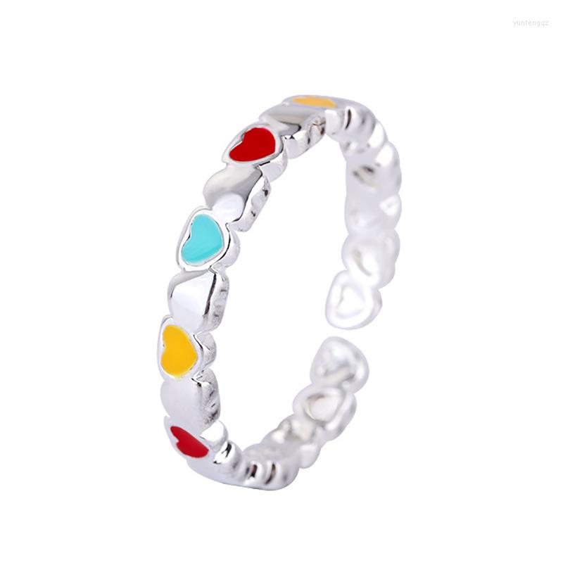 Cluster Rings Stamp LOVE Heart Party Jewelry Charm Women Girl Fashion Creative Drop Glaze Beach Accessories Gifts
Cluster Rings Stamp LOVE Heart Party Jewelry Charm Women Girl Fashion Creative Drop Glaze Beach Accessories Gifts