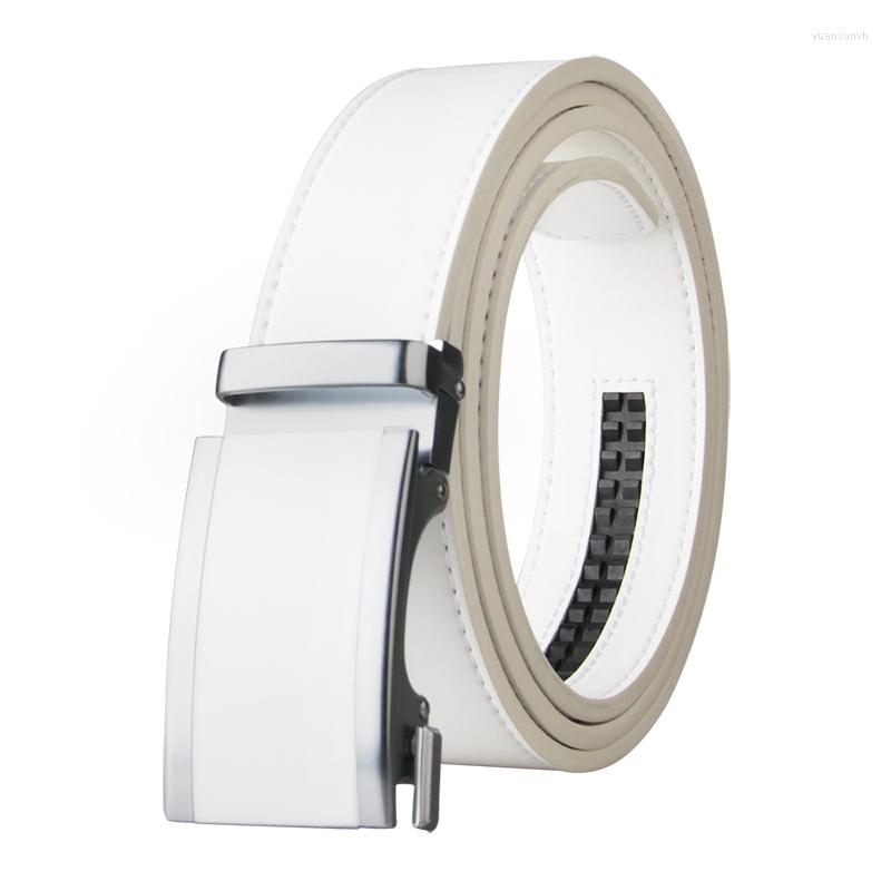 Belts 2022 Arrivals Belt Men's Leather White Automatic Buckle Trend Youth Personality Simple Business High Quality, Black
Belts 2022 Arrivals Belt Men's Leather White Automatic Buckle Trend Youth Personality Simple Business High Quality, Black