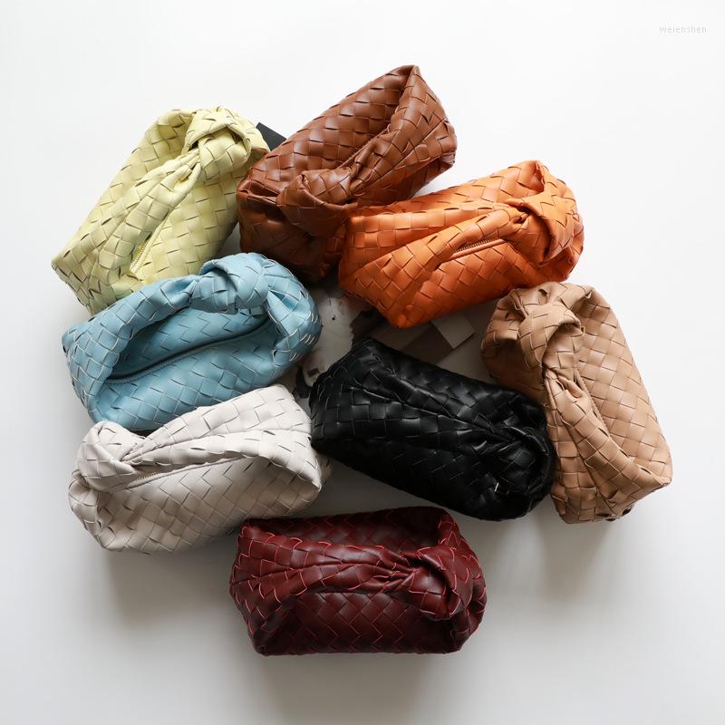 Evening Bags 2022 Arrival Genuine Leather Handmade Weaving High Quality Women Tote Bag Lady Fashion Knotted Handle Casual Handbags, Apricot
Evening Bags 2022 Arrival Genuine Leather Handmade Weaving High Quality Women Tote Bag Lady Fashion Knotted Handle Casual Handbags, Apricot