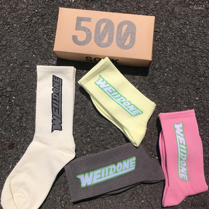 Men's Socks Men's Fashion Skateboard Sports Letter WE11DONE Lovers White /Pink Trend Hip Hop Cotton 3 Pairs/box, Brown yellow pink
Men's Socks Men's Fashion Skateboard Sports Letter WE11DONE Lovers White /Pink Trend Hip Hop Cotton 3 Pairs/box, Brown yellow pink
