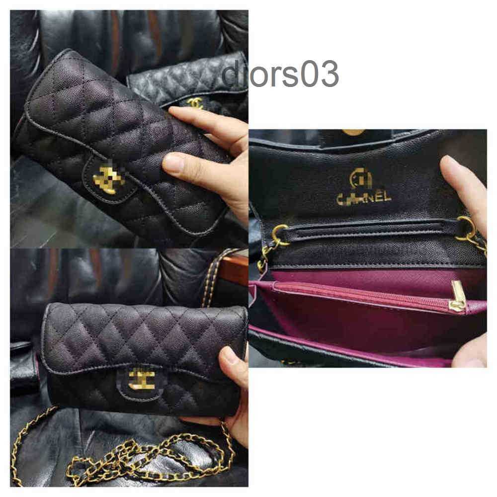 Leather New Caviar Chain Channel Bag Wallet Womens Mens Xiaoxiangfeng Card Handbag Pocket Purse Luxurious Messenger Shoulder Bag L7.48In H4.72In, New caviar chain bag
Leather New Caviar Chain Channel Bag Wallet Womens Mens Xiaoxiangfeng Card Handbag Pocket Purse Luxurious Messenger Shoulder Bag L7.48In H4.72In, New caviar chain bag