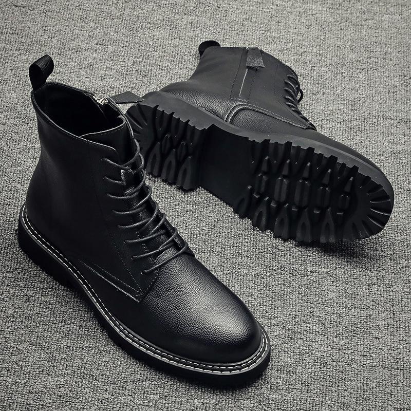 Boots Men's Fashion Party Banquet Motorcycle Warm Plush Winter Shoes Outdoors Cowboy Snow Boot Genuine Leather Botas Hombre Male, Black without fur
Boots Men's Fashion Party Banquet Motorcycle Warm Plush Winter Shoes Outdoors Cowboy Snow Boot Genuine Leather Botas Hombre Male, Black without fur