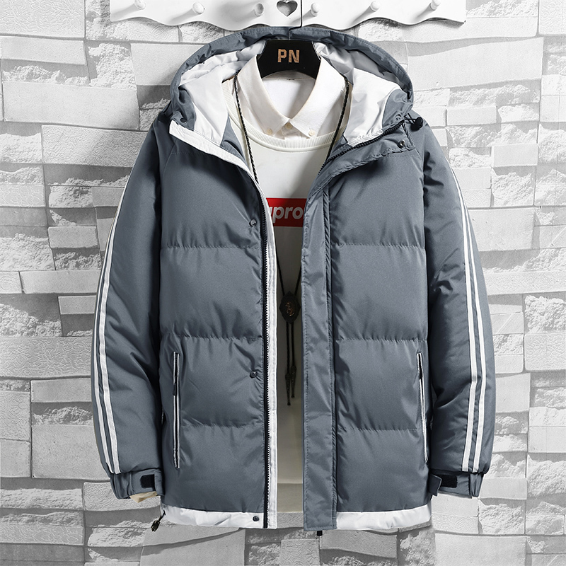 Mens Down Parkas Jacket Winter Hooded Thickened Short Cotton Coat Outdoor Warm Windproof 221206, Black
Mens Down Parkas Jacket Winter Hooded Thickened Short Cotton Coat Outdoor Warm Windproof 221206, Black