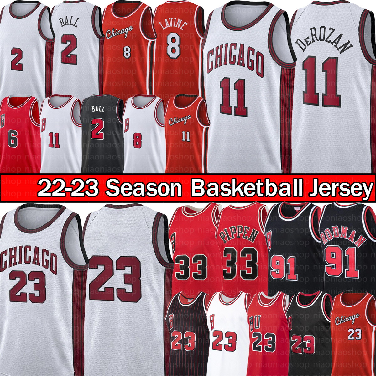 Vintage DeMar DeRozan MJ Basketball Jerseys Lonzo Ball Zach Lavine Alex Caruso Chicagos City Bull Retro Scottie 33 Pippen Dennis 91 Rodman 22/23 Men Shirt 11 23, With logo jersey
Vintage DeMar DeRozan MJ Basketball Jerseys Lonzo Ball Zach Lavine Alex Caruso Chicagos City Bull Retro Scottie 33 Pippen Dennis 91 Rodman 22/23 Men Shirt 11 23, With logo jersey