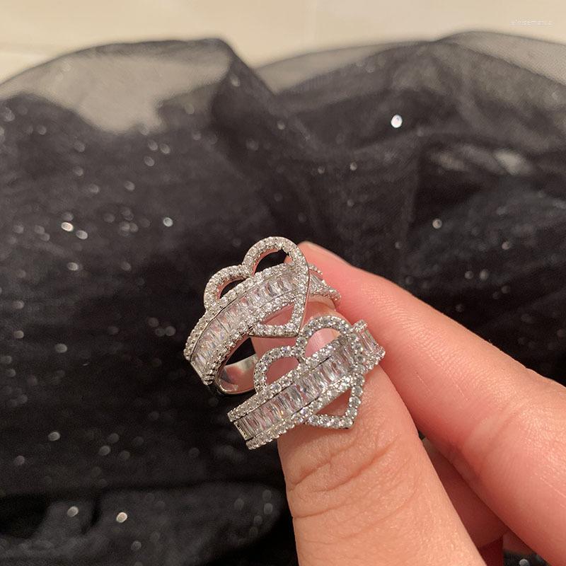 Wedding Rings Arrow Through Heart Ring Elegant Opening Adjustable Super Flash Design Belt Buckle Pin Love Index Finger For Women
Wedding Rings Arrow Through Heart Ring Elegant Opening Adjustable Super Flash Design Belt Buckle Pin Love Index Finger For Women