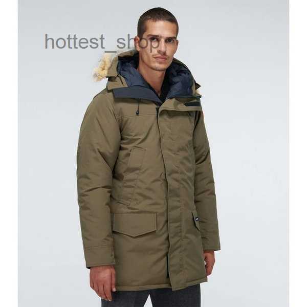 Men' Down Parkas New Style Windproof Designer Men Langford Parka Jacket White Chaqueton Canadian Fabric Outdoor Coat Piumino Hooded Warm Doudoune 42, Brown
Men' Down Parkas New Style Windproof Designer Men Langford Parka Jacket White Chaqueton Canadian Fabric Outdoor Coat Piumino Hooded Warm Doudoune 42, Brown