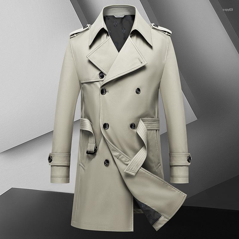 Men's Trench Coats Men's Winter Coat Polyester Windproof Warm Outerwear Clothing Apparel Stylish Classic&TimelessTurndown Double, Black
Men's Trench Coats Men's Winter Coat Polyester Windproof Warm Outerwear Clothing Apparel Stylish Classic&TimelessTurndown Double, Black