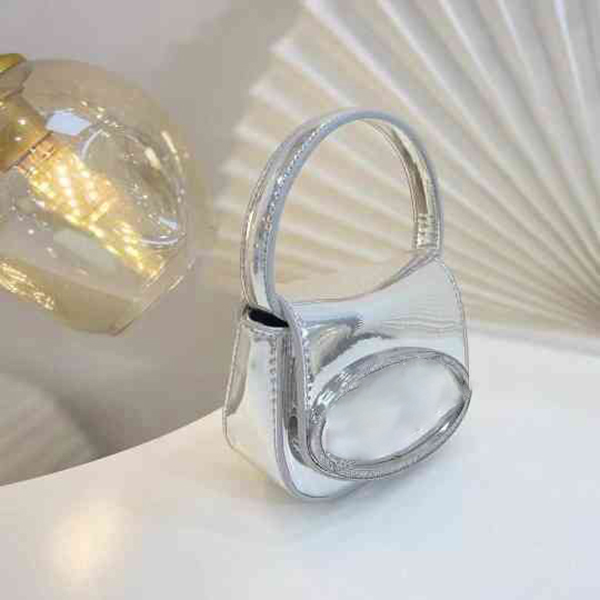 Luxury Evening Bags Women SILVER Top Handle Purse Half Round Design Brand Leather Underarm Flap Shoulder Bag Fashion Tote Handbags 220616, Style1--19*6*14cm-pink
Luxury Evening Bags Women SILVER Top Handle Purse Half Round Design Brand Leather Underarm Flap Shoulder Bag Fashion Tote Handbags 220616, Style1--19*6*14cm-pink