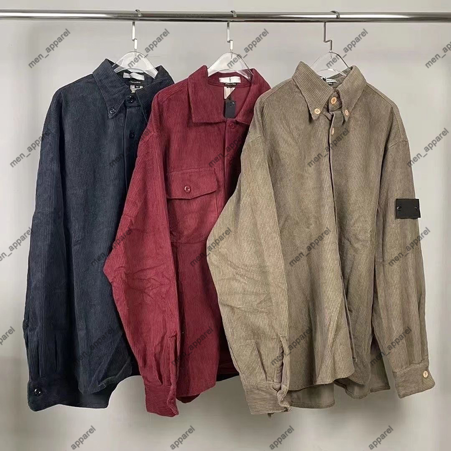 Mens Fashion Jackets Womens Casual Corduroy Jacket Classic Pattern Shirt Coat Retro Long Sleeve Outerwear Men Stylish Loose Jackets 22ss, Blue
Mens Fashion Jackets Womens Casual Corduroy Jacket Classic Pattern Shirt Coat Retro Long Sleeve Outerwear Men Stylish Loose Jackets 22ss, Blue