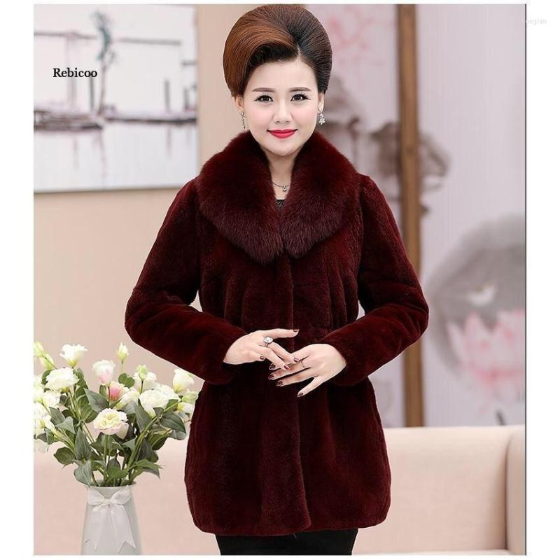 Women's Fur Female Long Faux Coat Thick Warm Winter Sleeve Artificial Jacket Collar Outwear Slim, Black
Women's Fur Female Long Faux Coat Thick Warm Winter Sleeve Artificial Jacket Collar Outwear Slim, Black