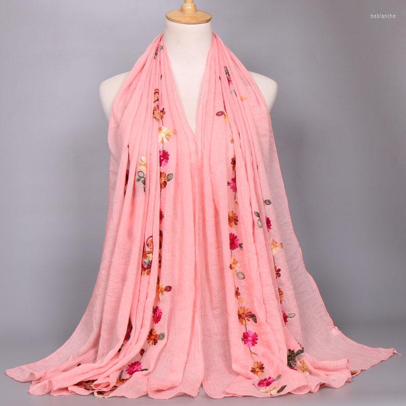 Scarves Big Shawl Autumn Wrap Embroidered Scarf Cotton All-match Lady Chinese Style Travel Bufanda Mujer Winter Cape
Scarves Big Shawl Autumn Wrap Embroidered Scarf Cotton All-match Lady Chinese Style Travel Bufanda Mujer Winter Cape