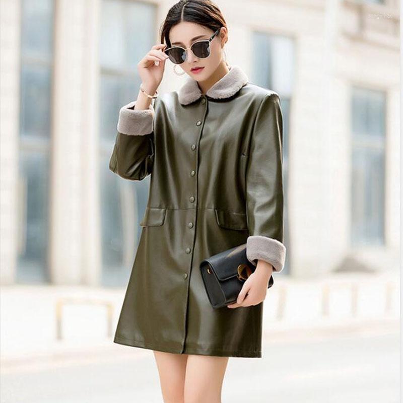 Women's Leather Fashion PU Jackets Women's Autumn Winter Outerwear Mid-Long Casual Coat Female Elegant Windbreaker Coats 5XL, Black
Women's Leather Fashion PU Jackets Women's Autumn Winter Outerwear Mid-Long Casual Coat Female Elegant Windbreaker Coats 5XL, Black