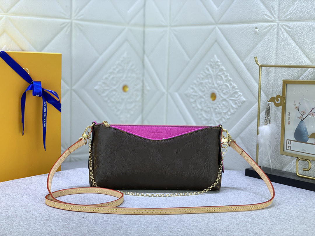 Shoulder Bags HH Women Designer Luxury PALLAS CLUTH Fashion Casual Cross body Bag Handbag Coin Purse Key Pouch M41639 M41638 M44037, #1
Shoulder Bags HH Women Designer Luxury PALLAS CLUTH Fashion Casual Cross body Bag Handbag Coin Purse Key Pouch M41639 M41638 M44037, #1