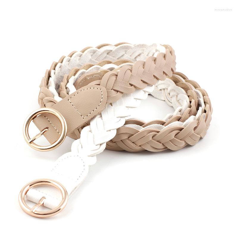 Belts Summer Jeans/Dress Casual Knitted For Women Khaki White Elastic Belt Men's Leather Round Simple 2022 Fashion Clothes, Black
Belts Summer Jeans/Dress Casual Knitted For Women Khaki White Elastic Belt Men's Leather Round Simple 2022 Fashion Clothes, Black