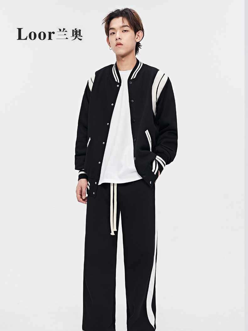 Autumn Designer Jackets Trendy Galleryes Print Denim Winter Coat Galleries Dept Couple Baseball Suit 2022 Loose Casual for Men Women 3LCM, Black autumn and winter style plush
Autumn Designer Jackets Trendy Galleryes Print Denim Winter Coat Galleries Dept Couple Baseball Suit 2022 Loose Casual for Men Women 3LCM, Black autumn and winter style plush