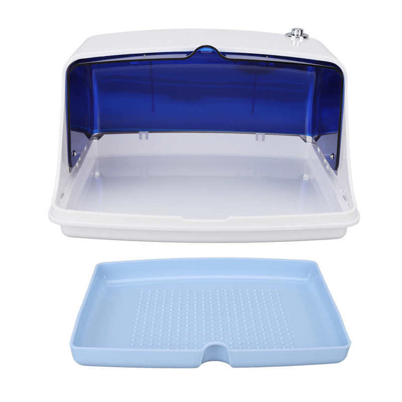 Other Items UV Light Cleaning Box Prevent Skid Tray Nail Art Equipments Ultraviolet Cleaning Case EU Plug 220 240V UV Light Box 221206
Other Items UV Light Cleaning Box Prevent Skid Tray Nail Art Equipments Ultraviolet Cleaning Case EU Plug 220 240V UV Light Box 221206