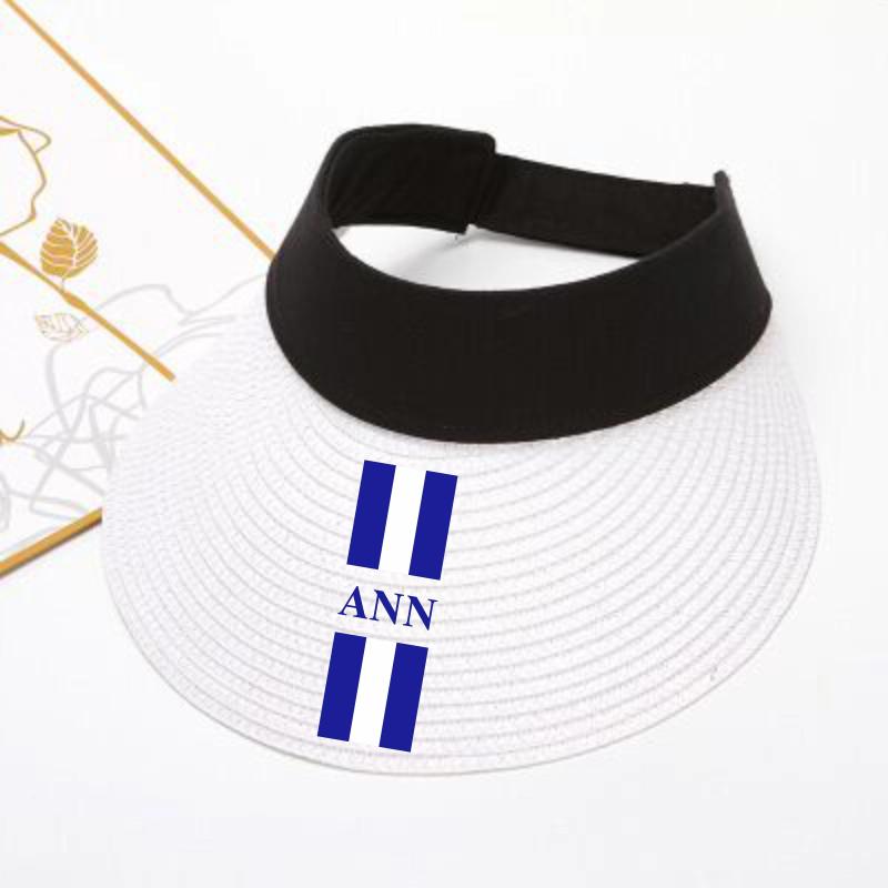 Wide Brim Hats Custom Monogrammed Staw Visor Personalized Initials Sun Visors Bachelorette Party Beach Hat-Vacation Wear-bridesmaid Gifts, Custom pink hat
Wide Brim Hats Custom Monogrammed Staw Visor Personalized Initials Sun Visors Bachelorette Party Beach Hat-Vacation Wear-bridesmaid Gifts, Custom pink hat