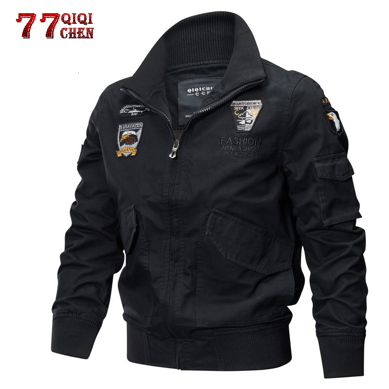Mens Jackets Tactics Jacket Men Autumn Spring Bomber Cotton Coat Plus Size Embroidery Airplane Pilot Cargo Male Jaqueta Masculina 221206, Burgundy
Mens Jackets Tactics Jacket Men Autumn Spring Bomber Cotton Coat Plus Size Embroidery Airplane Pilot Cargo Male Jaqueta Masculina 221206, Burgundy