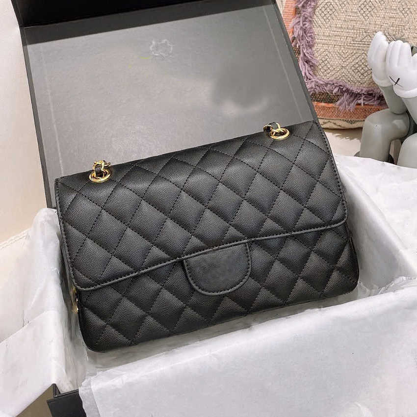 CC Wallets Designer s Shoulder Chain Bag Clutch Flap Wallet Check Velour Thread Purse Double Letters Solid Hasp Waist Square Stripes, #1 caviar gold logo 26cm
CC Wallets Designer s Shoulder Chain Bag Clutch Flap Wallet Check Velour Thread Purse Double Letters Solid Hasp Waist Square Stripes, #1 caviar gold logo 26cm