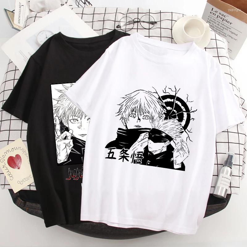 Men's T Shirts Jujutsu Kaisen Shirt Unisex Gojo Satoru Yuji Itadori T-shirt Men Japanese Anime Kawaii Gothic Top Tees Tshirt Male 90s, White-kong
Men's T Shirts Jujutsu Kaisen Shirt Unisex Gojo Satoru Yuji Itadori T-shirt Men Japanese Anime Kawaii Gothic Top Tees Tshirt Male 90s, White-kong